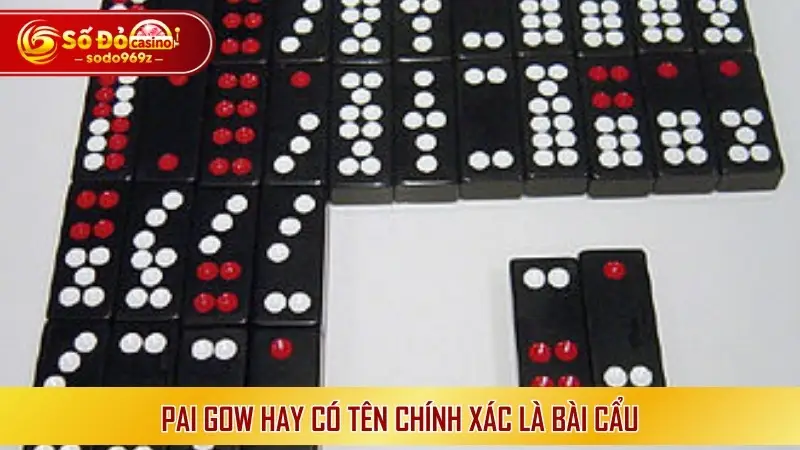 Pai Gow hay có tên chính xác là bài cẩu