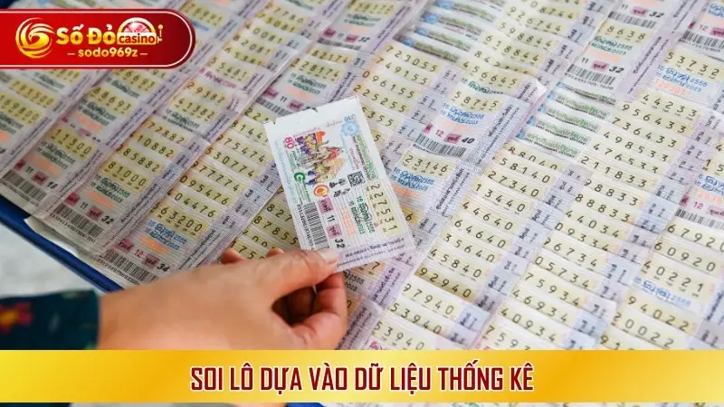 Soi lô dựa vào dữ liệu thống kê