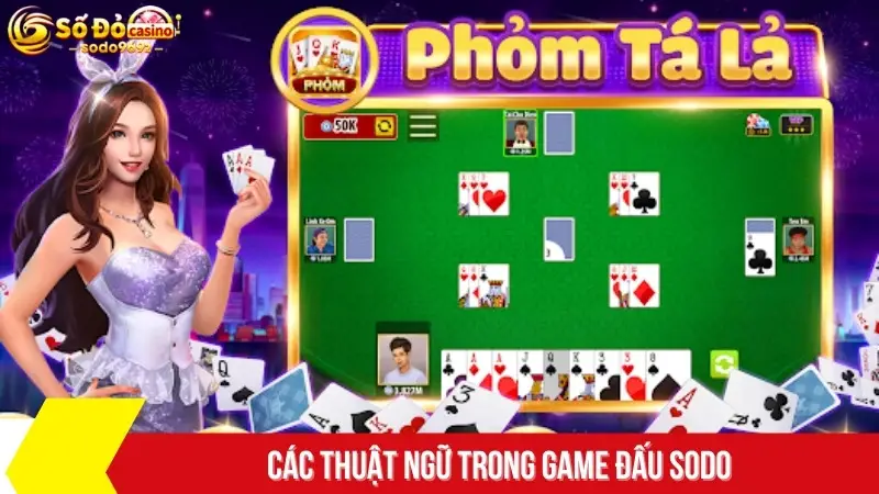 Các thuật ngữ trong game đấu SODO